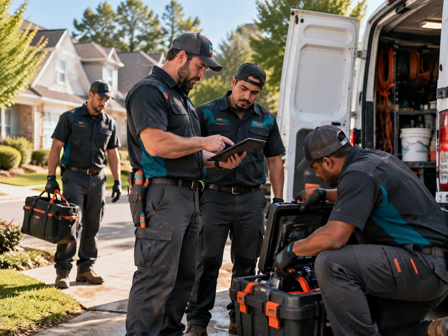 Clogged Drain Service in Coalton, OH near me